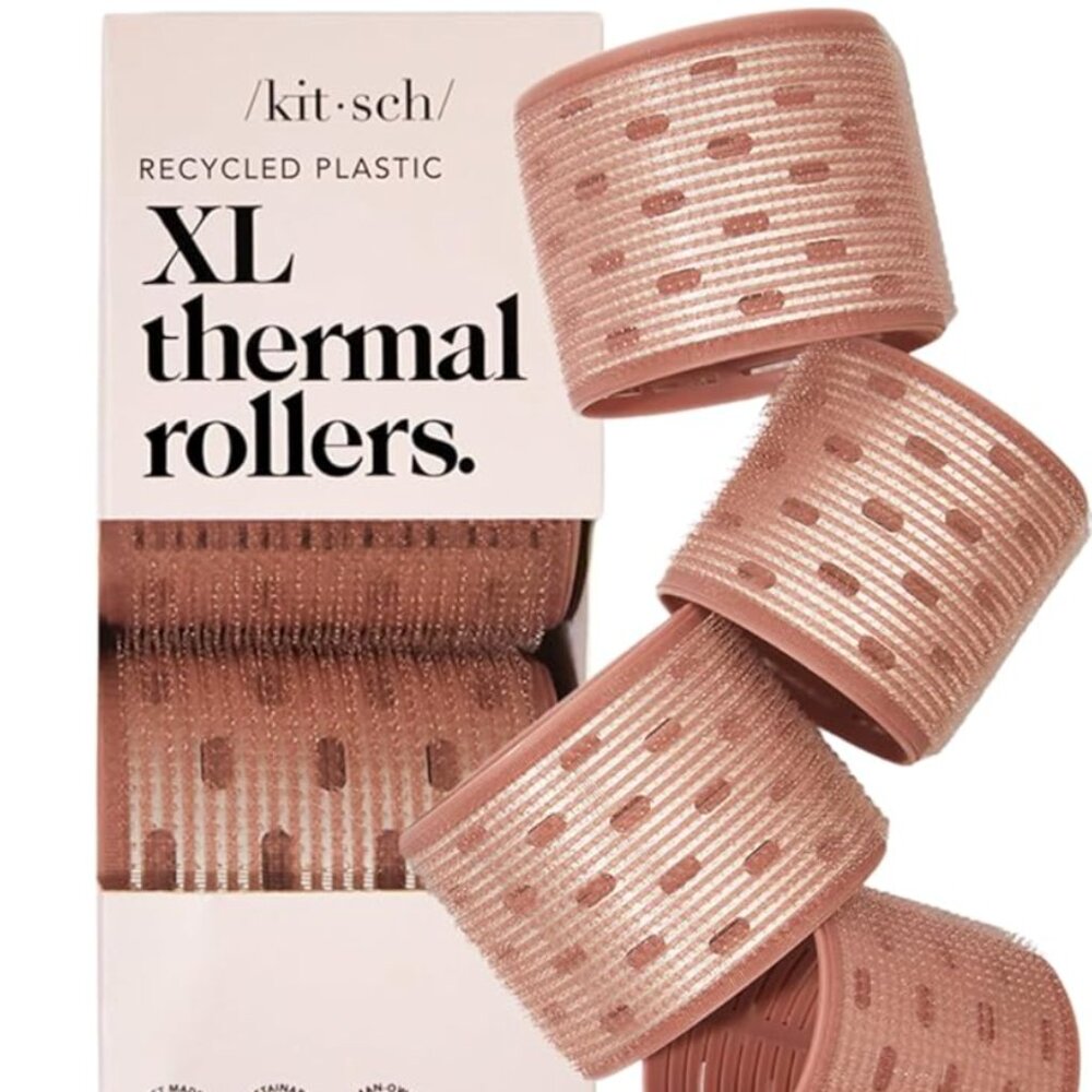 Kitsch XL Ceramic Thermal Hair Rollers